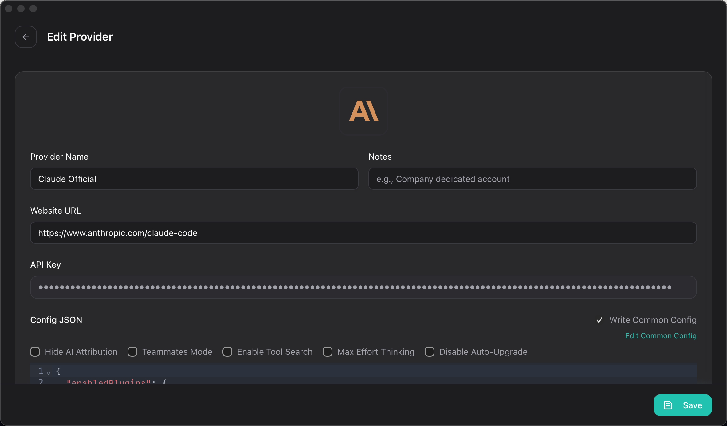 No more hand-editing JSON or TOML